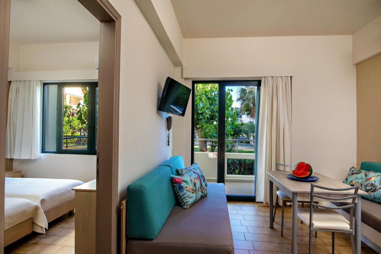 Lefka Apartments Parigoria Екстер'єр фото
