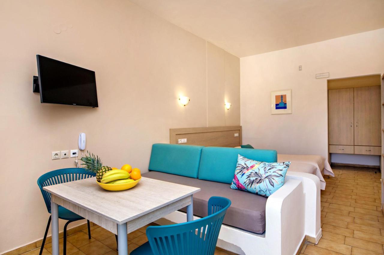 Lefka Apartments Parigoria Екстер'єр фото
