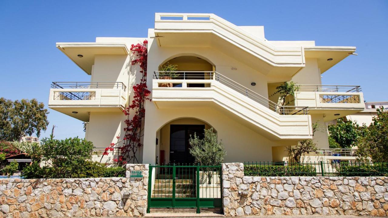 Lefka Apartments Parigoria Екстер'єр фото