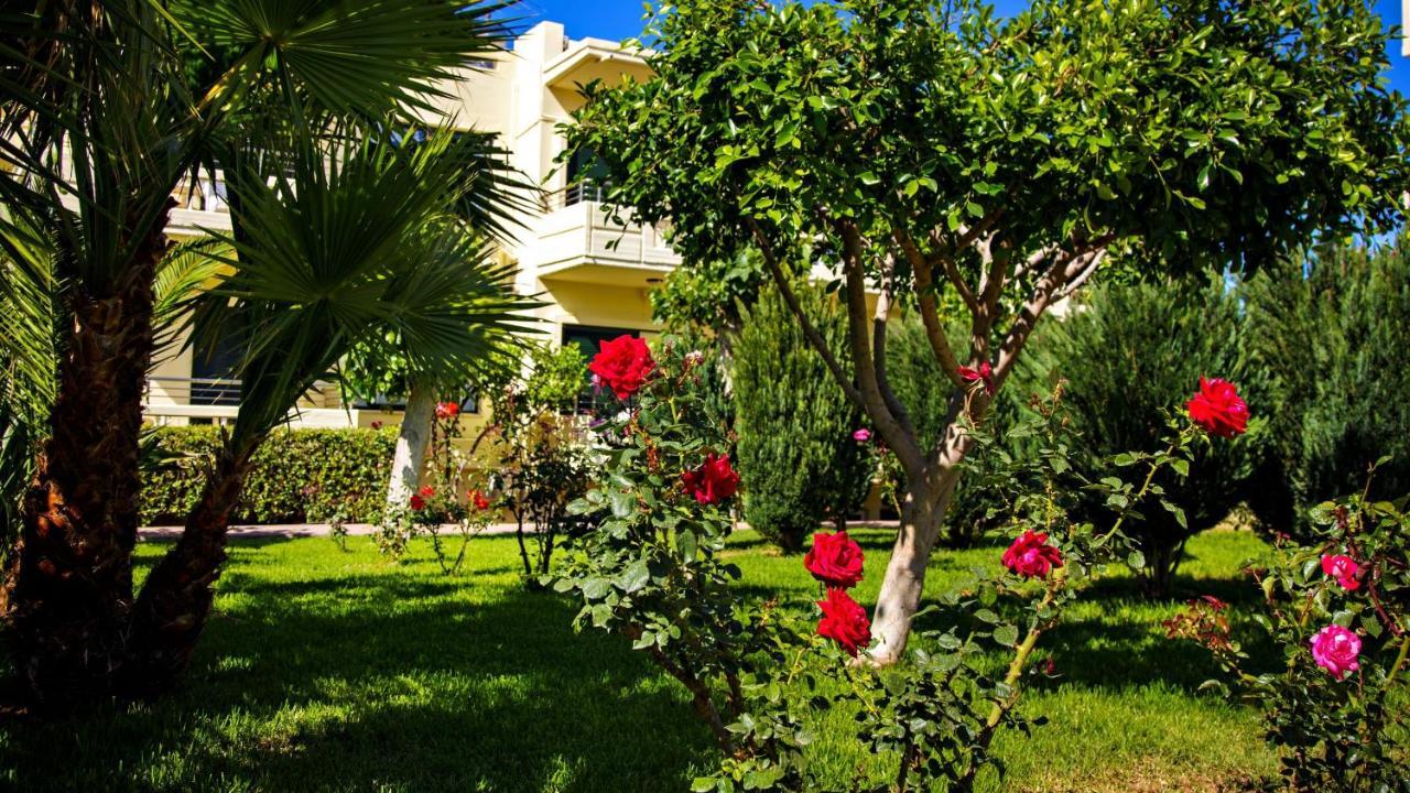 Lefka Apartments Parigoria Екстер'єр фото