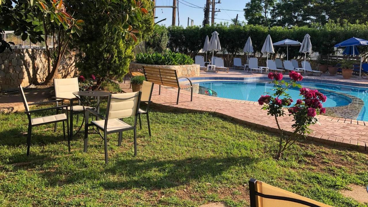 Lefka Apartments Parigoria Екстер'єр фото