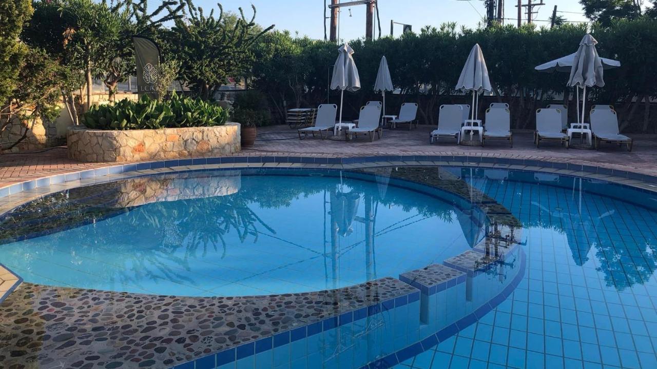 Lefka Apartments Parigoria Екстер'єр фото