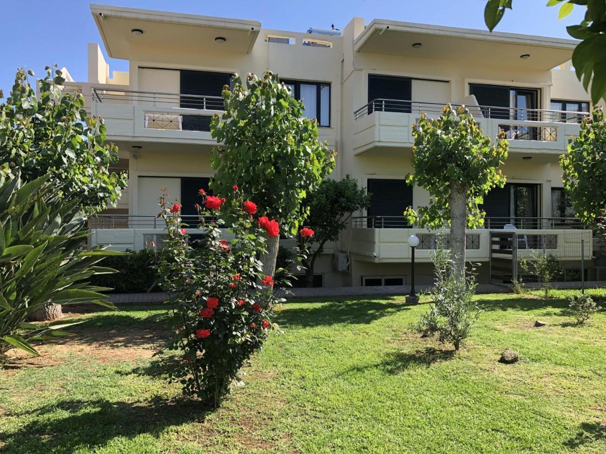 Lefka Apartments Parigoria Екстер'єр фото