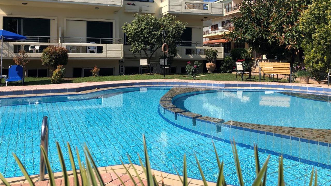 Lefka Apartments Parigoria Екстер'єр фото