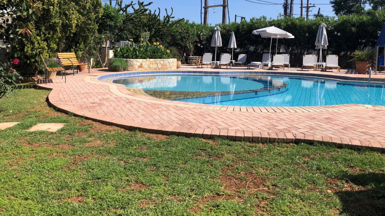 Lefka Apartments Parigoria Екстер'єр фото