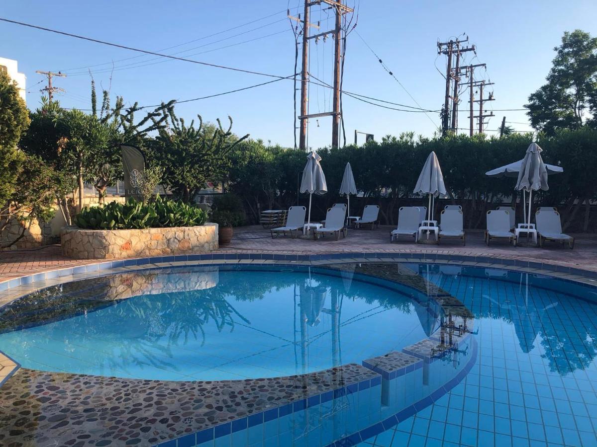 Lefka Apartments Parigoria Екстер'єр фото