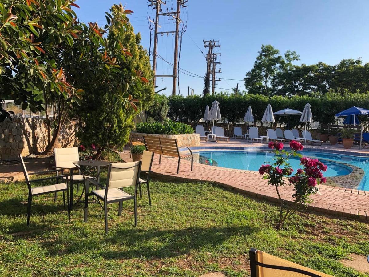 Lefka Apartments Parigoria Екстер'єр фото