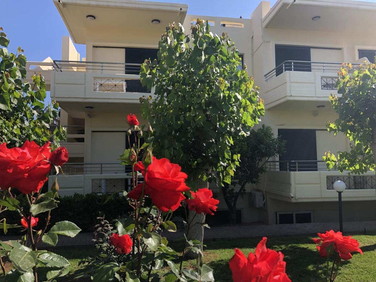 Lefka Apartments Parigoria Екстер'єр фото
